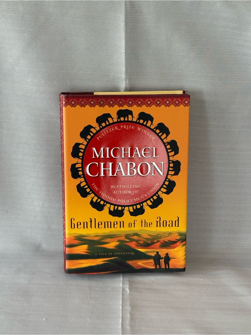 Michael Chabon Gentlemen of the Road Hardcover - Orange